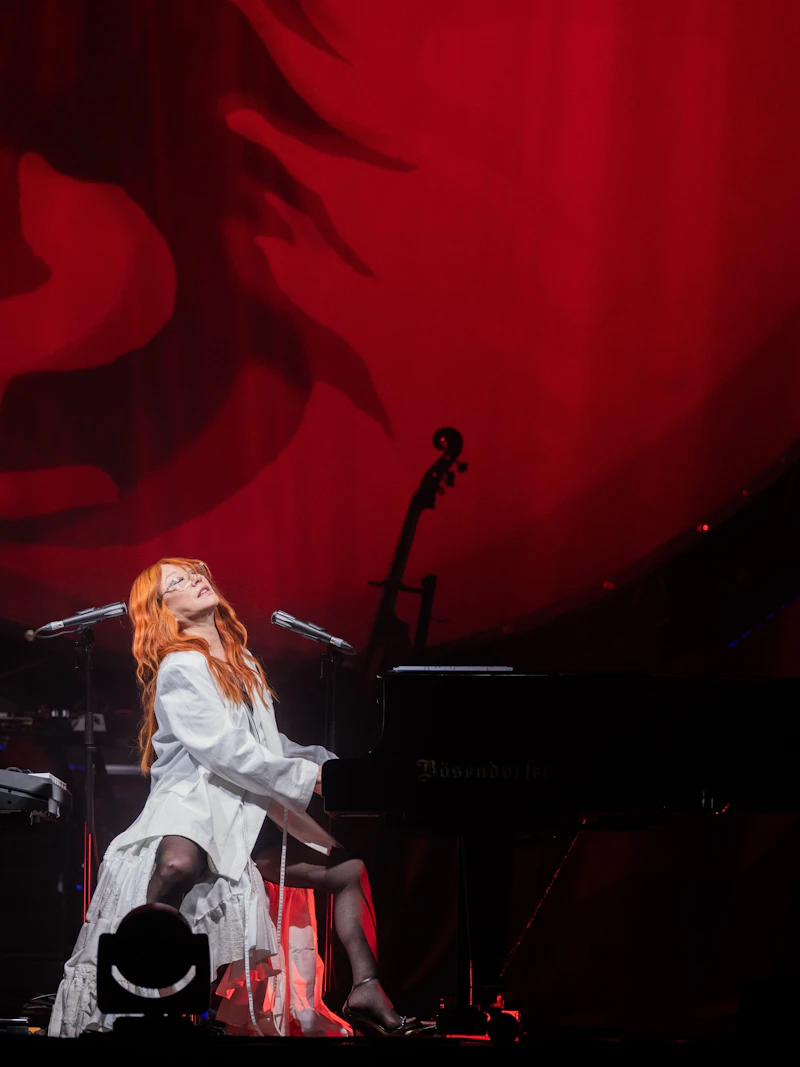Tori Amos konzertierte im Berliner Tempodrom: Warum Klaviere die besseren Cornflakes sind