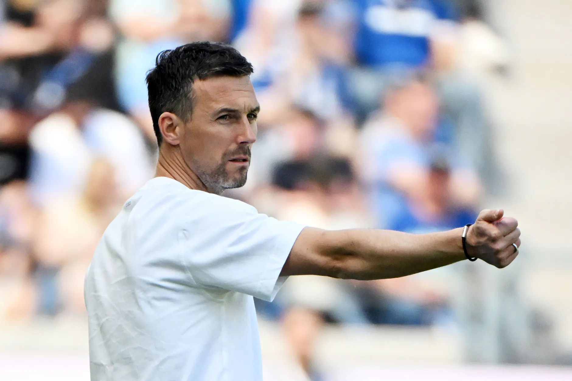 Soll sich mit dem 1. FC Union Berlin bereits einig sein: Trainer Christian Eichner.