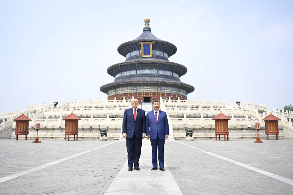 Xi Jinping führte Donald Trump in den Himmelstempel in Peking, erbaut 1406–1420. Eine Botschaft Xis: Es ist Platz für alle unter dem Himmel. Auch für zwei Großmächte.