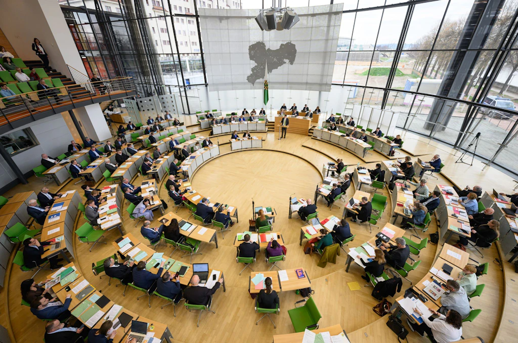 Eklat im Sächsischen Landtag: Grünen-Antrag bekommt Mehrheit – dank AfD und BSW