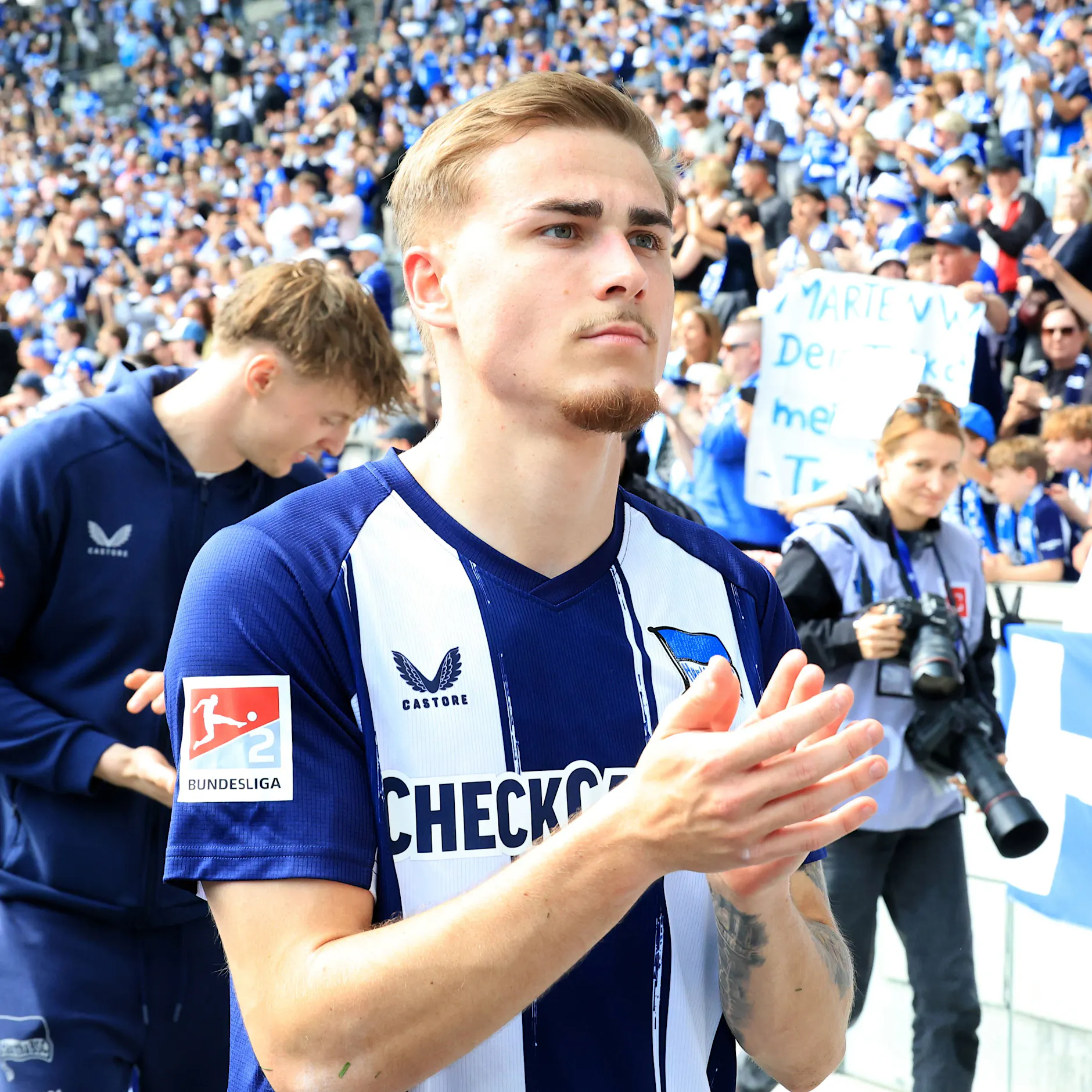 Winkler will weg! Das sagt Hertha-Coach Leitl dazu