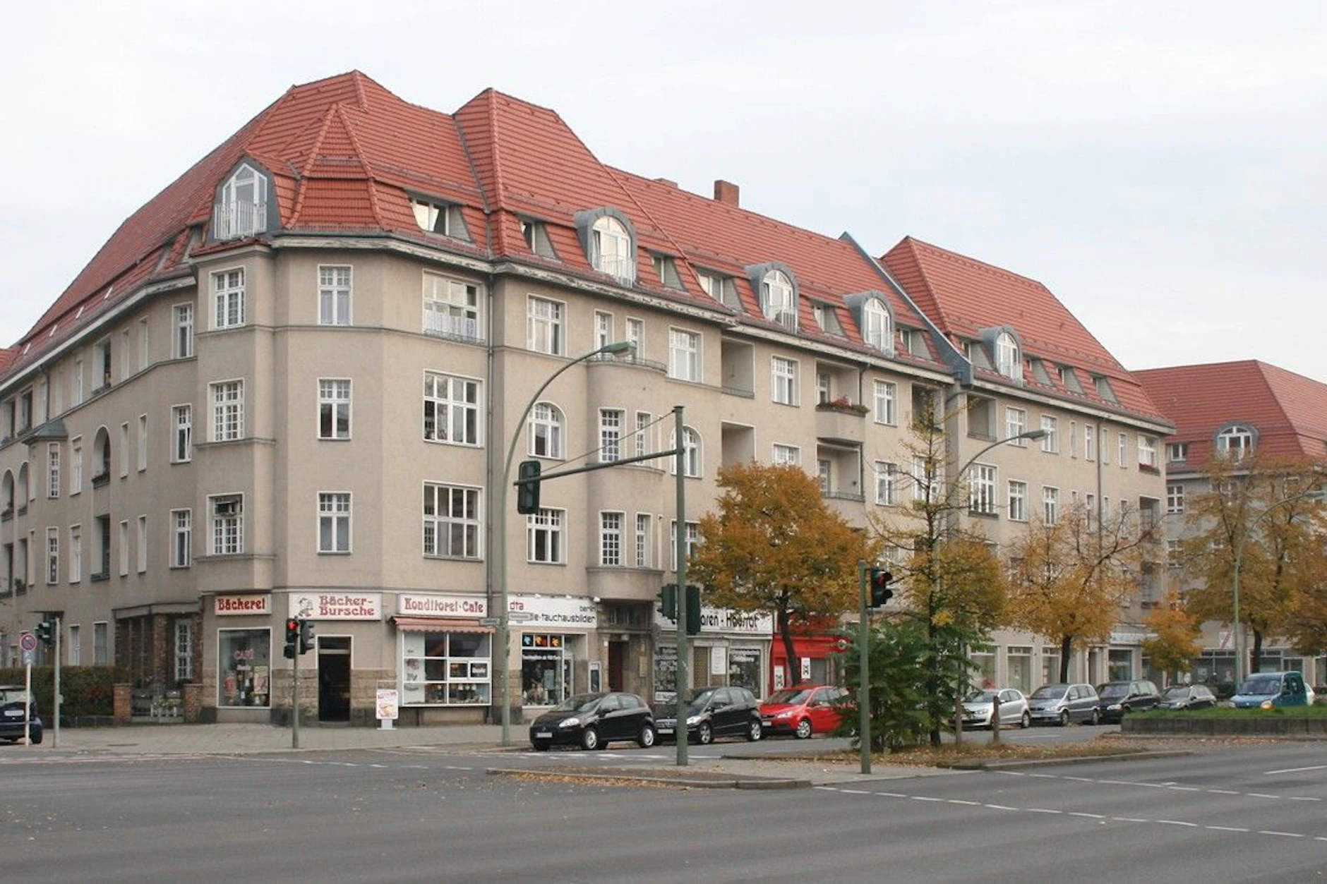 Die Nonnendammallee in Siemensstadt steht ebenfalls auf der Liste. Hier wohnen viele sozial benachteiligte Menschen.