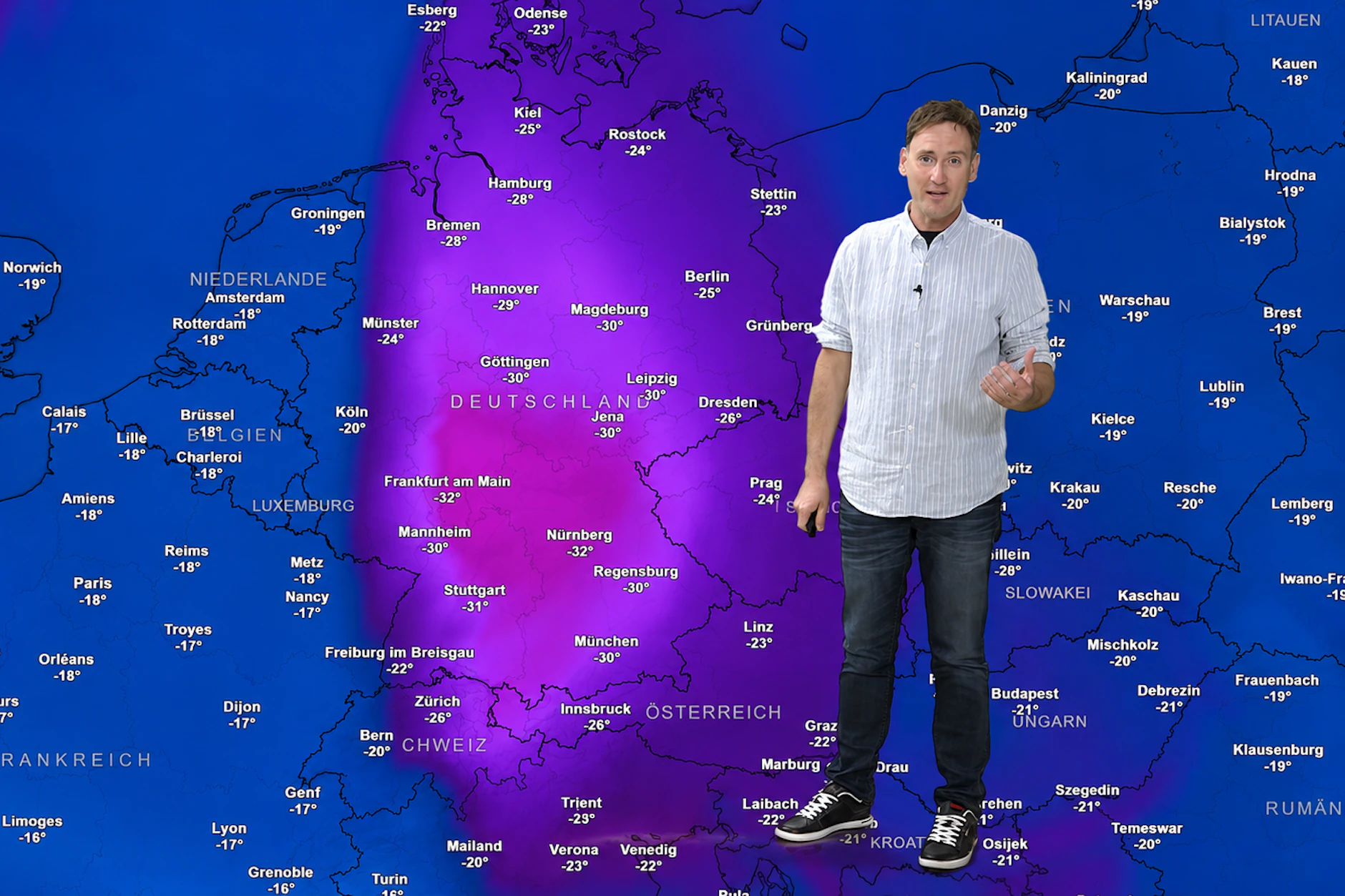 Die Kälteblase über Europa, die uns das neue Schmuddelwetter brachte, zieht weiter. Doch mit der Schafskälte steht bereits das nächste Wetterphänomen vor der Tür, das unangenehm werden könnte.
