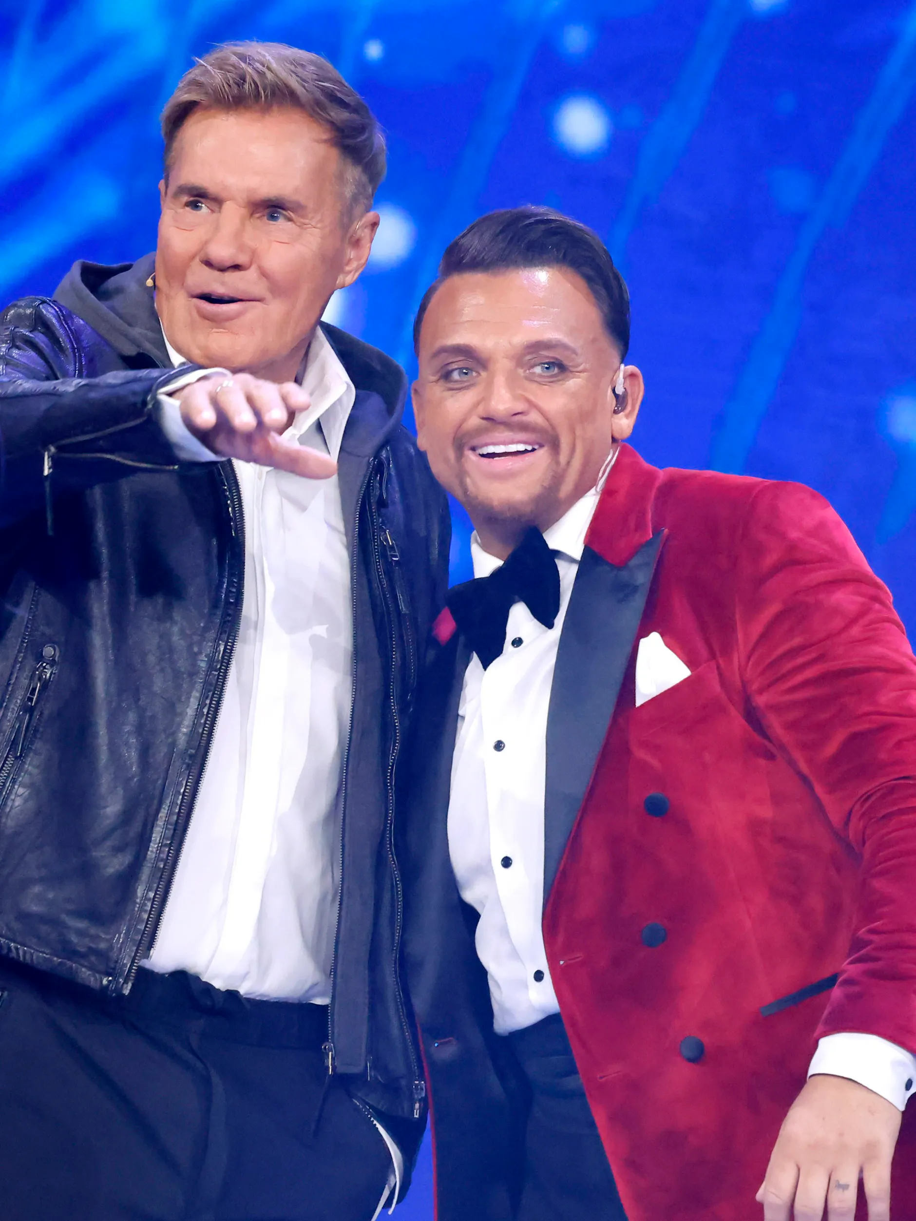 Dieter Bohlen macht keine Geheimnis daraus, Fan von Menowin Fröhlich zu sein.