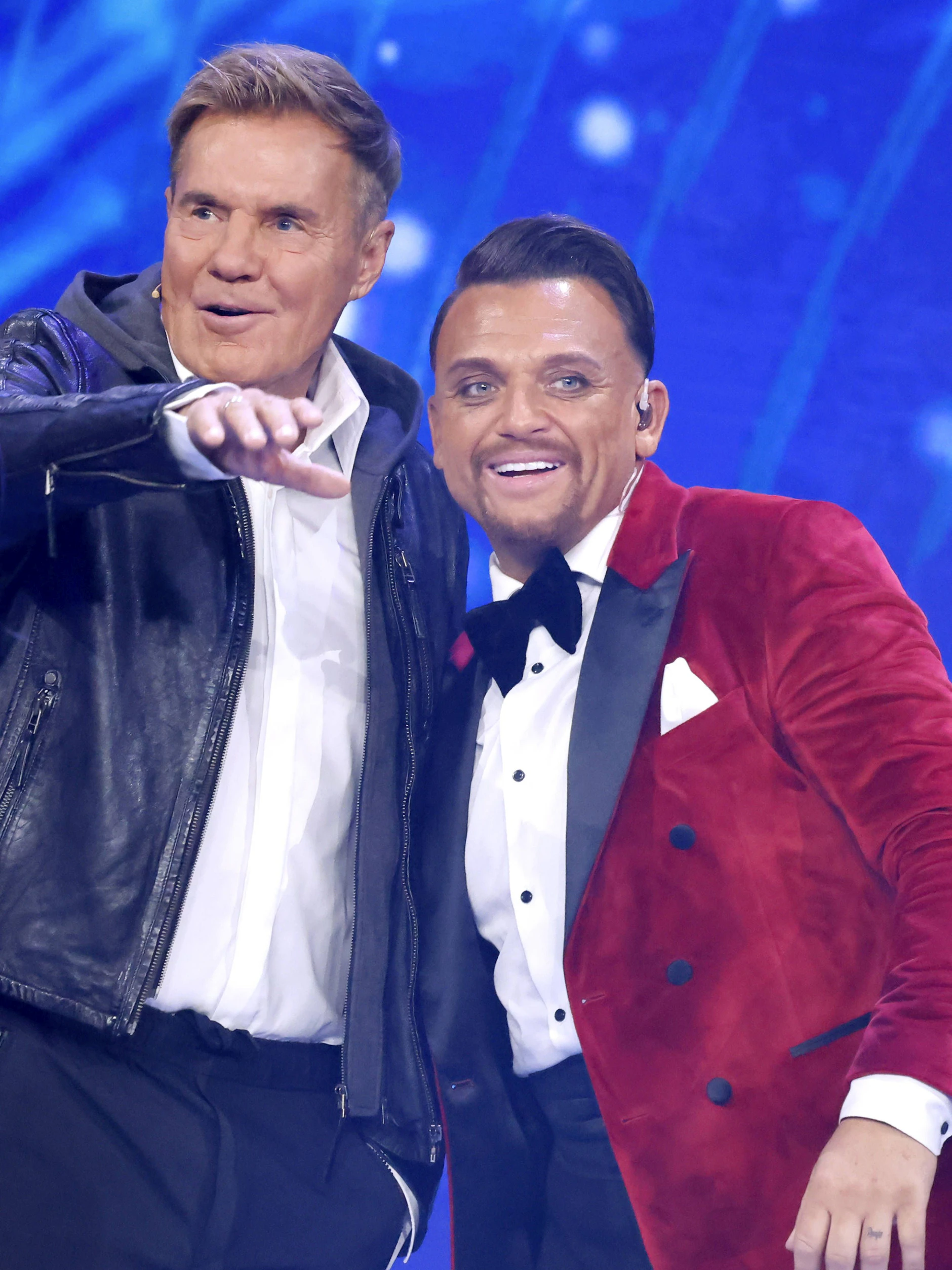 Dieter Bohlen macht keine Geheimnis daraus, Fan von Menowin Fröhlich zu sein.
