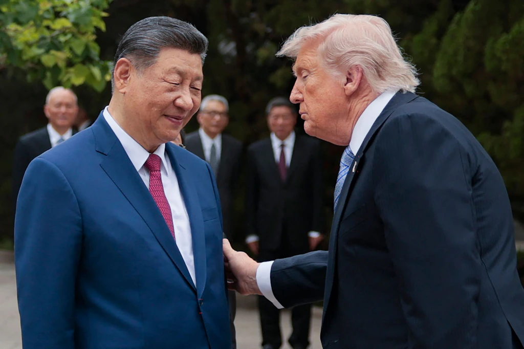 Treffen mit Xi in Peking: Trump spricht von „fantastischen Handelsabkommen“