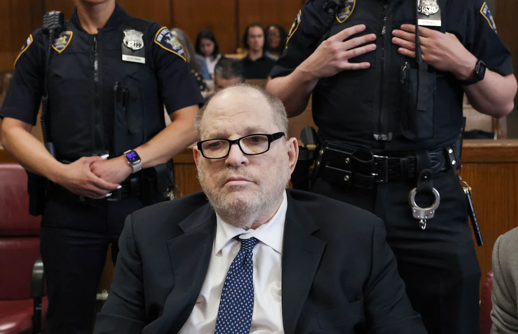 Harvey Weinstein: Richter erklärt dritten New Yorker Vergewaltigungsprozess für gescheitert