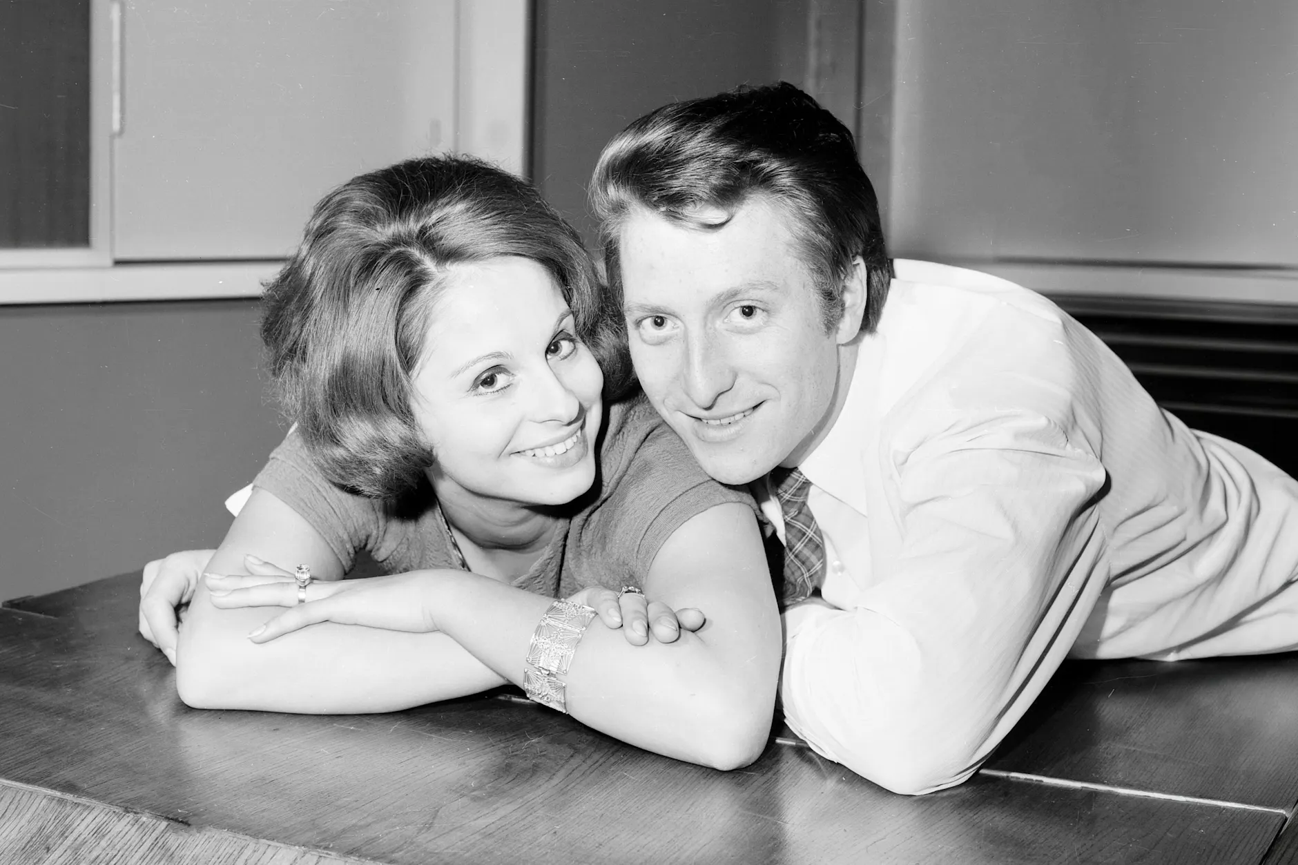 Dagmar Frederic und Siegfried Uhlenbrock im Jahr 1968. Zwei Jahre später räumten sie beim Internationalen Schlagerfestival der Ostseeländer in Rostock mit dem Titel „Tanz in der Sommernacht“ groß ab.