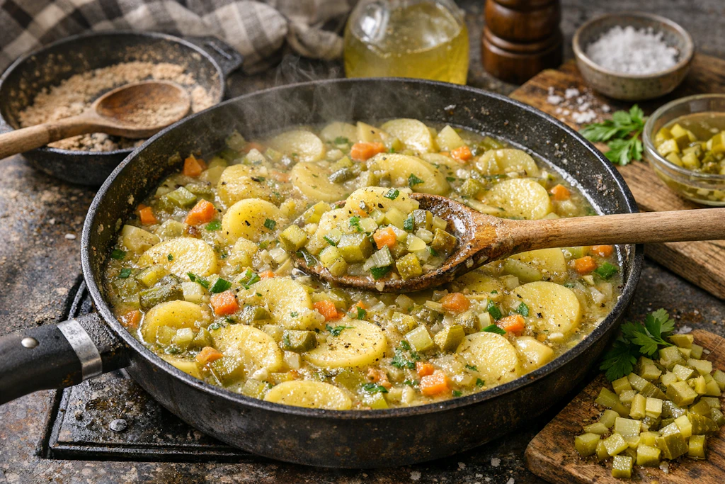 Omas saure Kartoffelstückchen: In diesem Rezept stecken Erinnerungen!