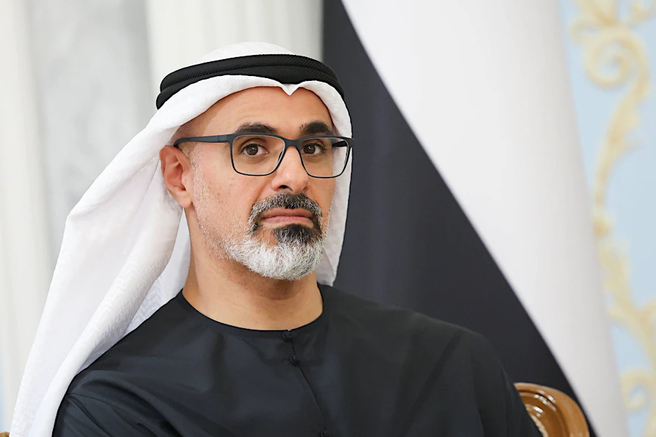 Der Kronprinz von Abu Dhabi, Khaled bin Mohamed bin Zayed Al Nahyan