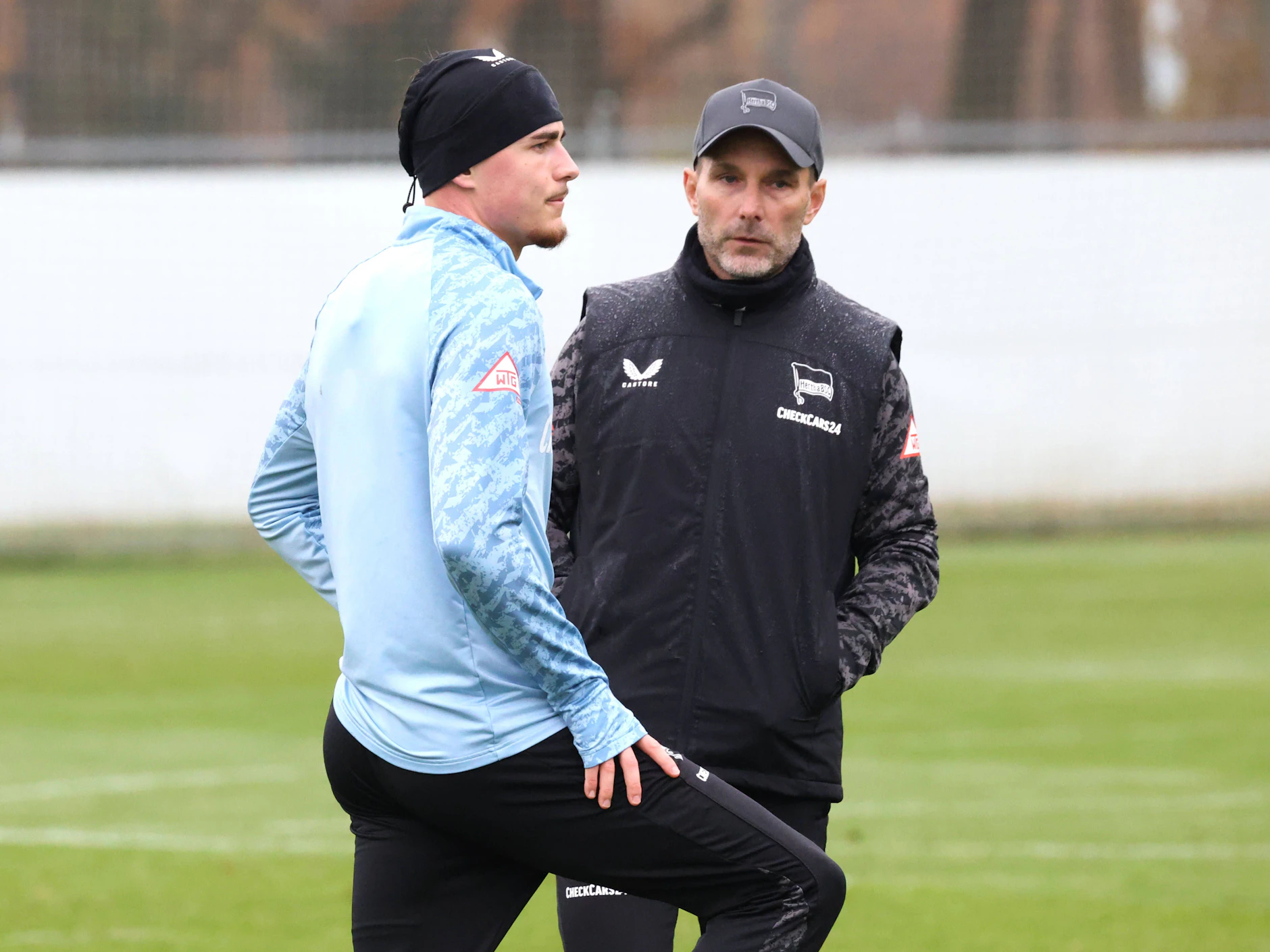Unter Hertha-Trainer Stefan Leitl wurde Marten Winkler in dieser Saison Stammspieler.