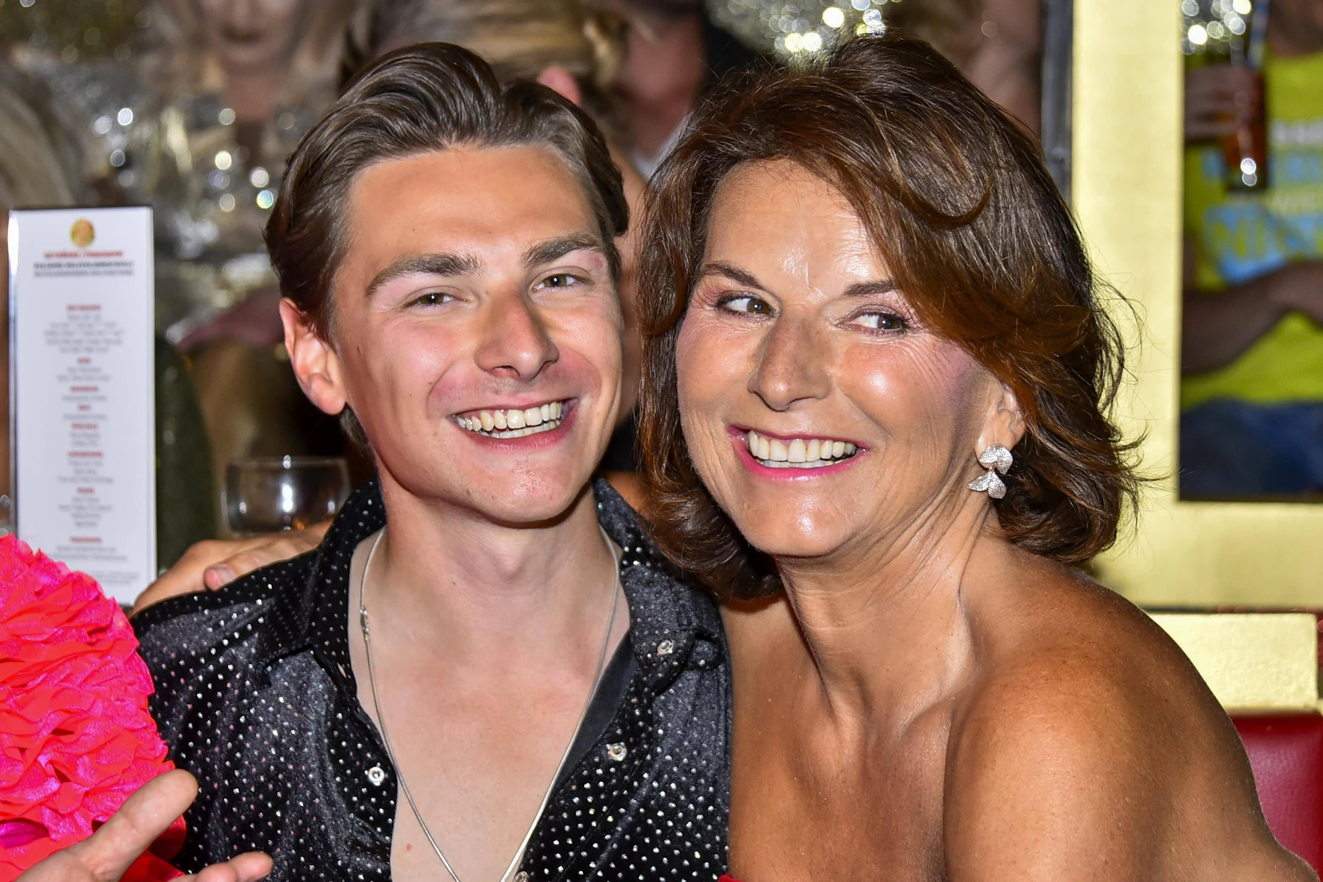 Max Suhr und Claudia Obert sind seit 2022 zusammen.