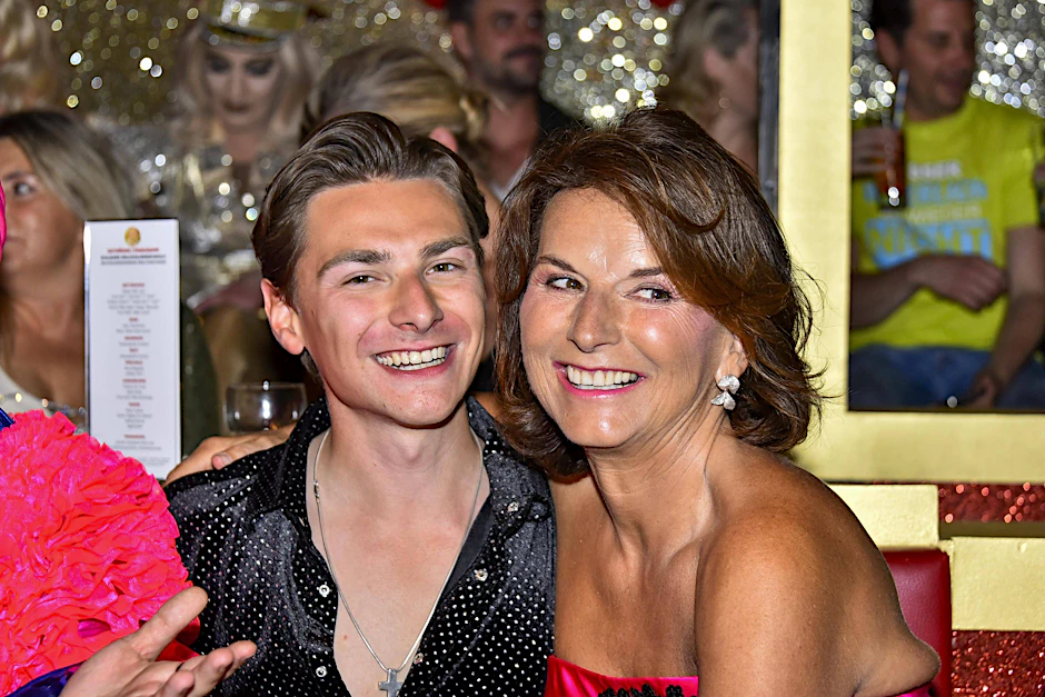 Max Suhr und Claudia Obert sind seit 2022 zusammen.
