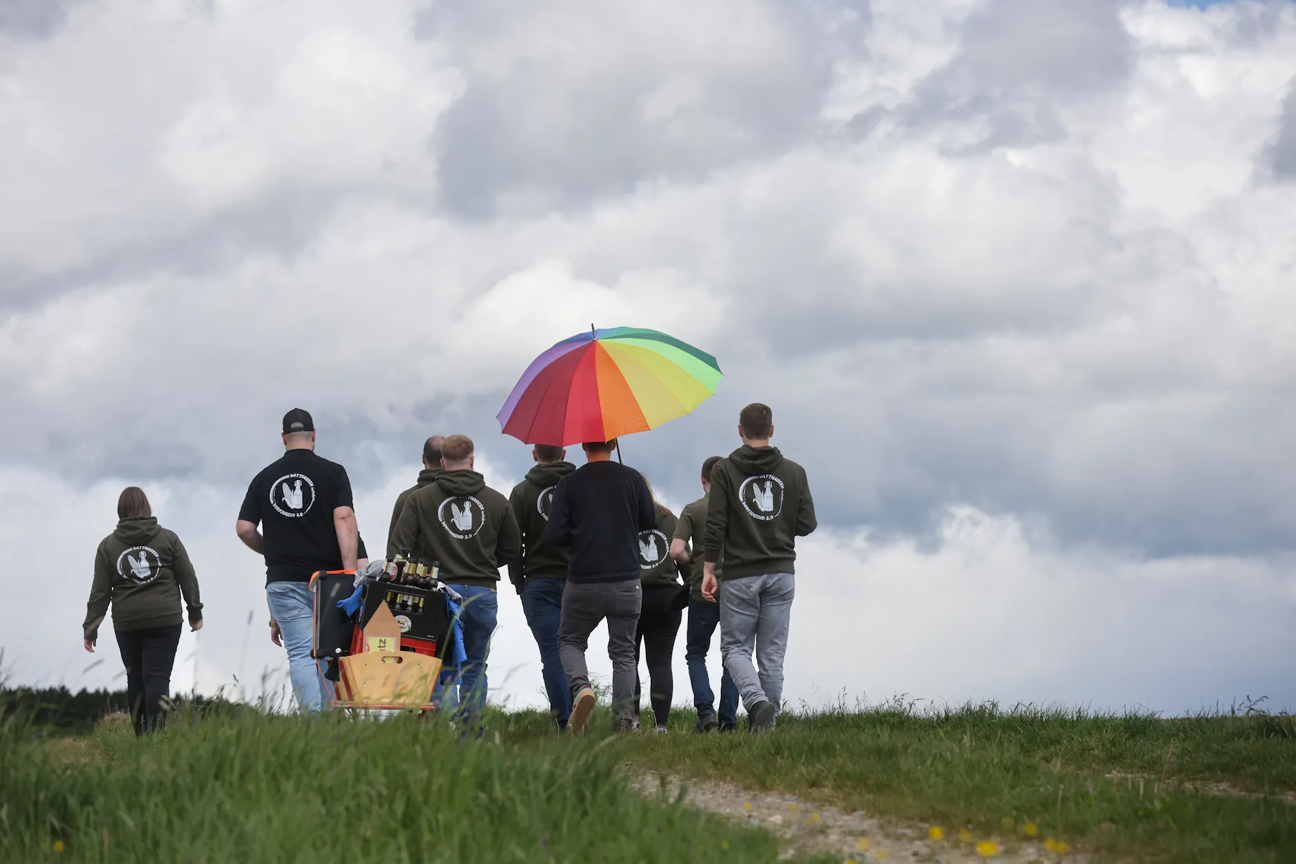 In vielen Regionen in Deutschland fiel der Herrentag feuchtfröhlich aus, aber leider vor allem durch das Wasser von oben.