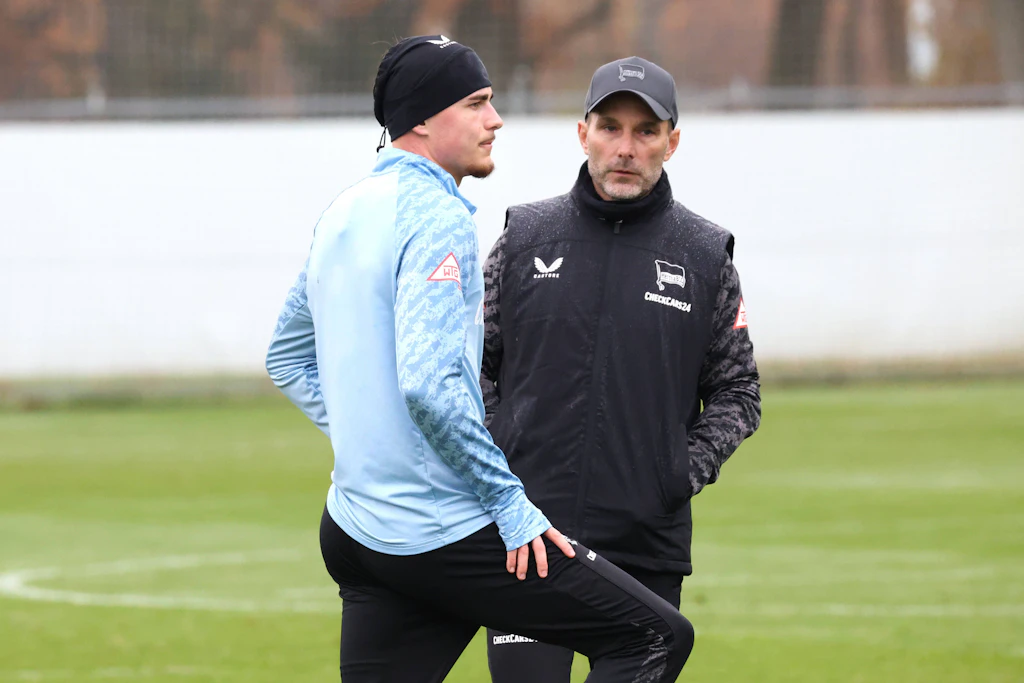 Hertha-Flügelstürmer Winkler will wechseln – so reagiert Stefan Leitl