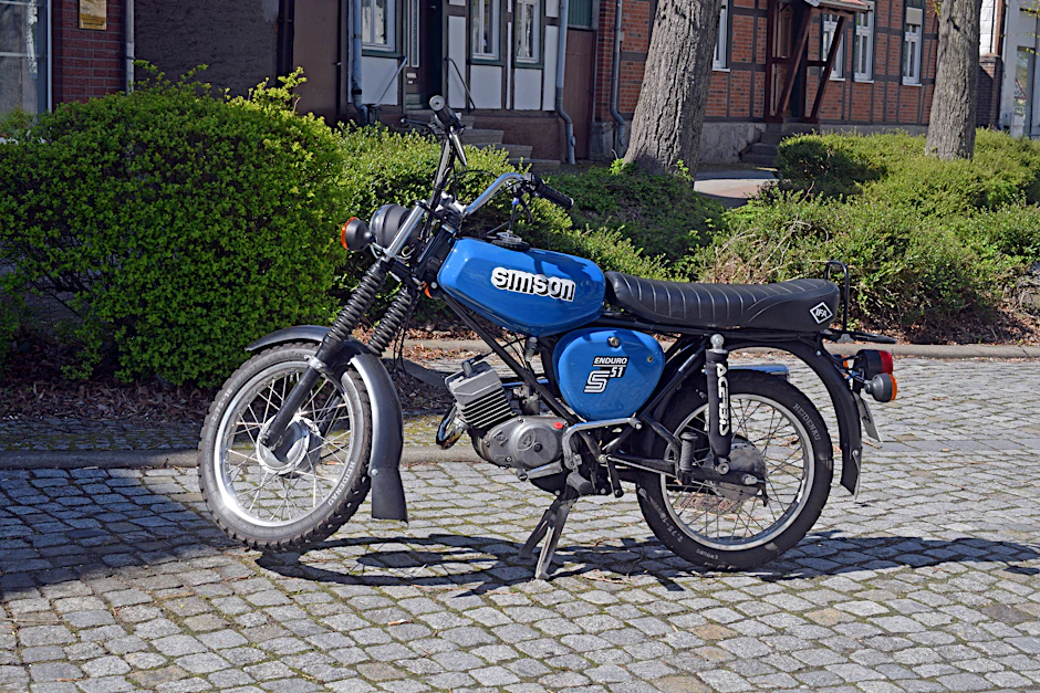 Schwalbe, Star und S51: Simson-Treffen kehrt an den Sachsenring zurück