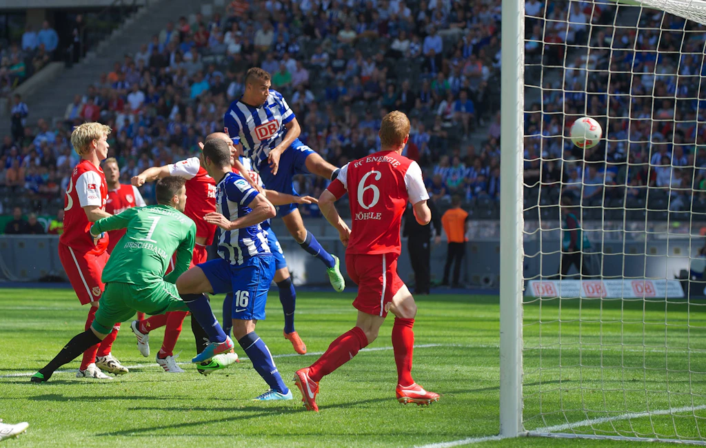 Cottbus-Aufstieg! Hertha jubelt über Rückkehr des Ostderbys
