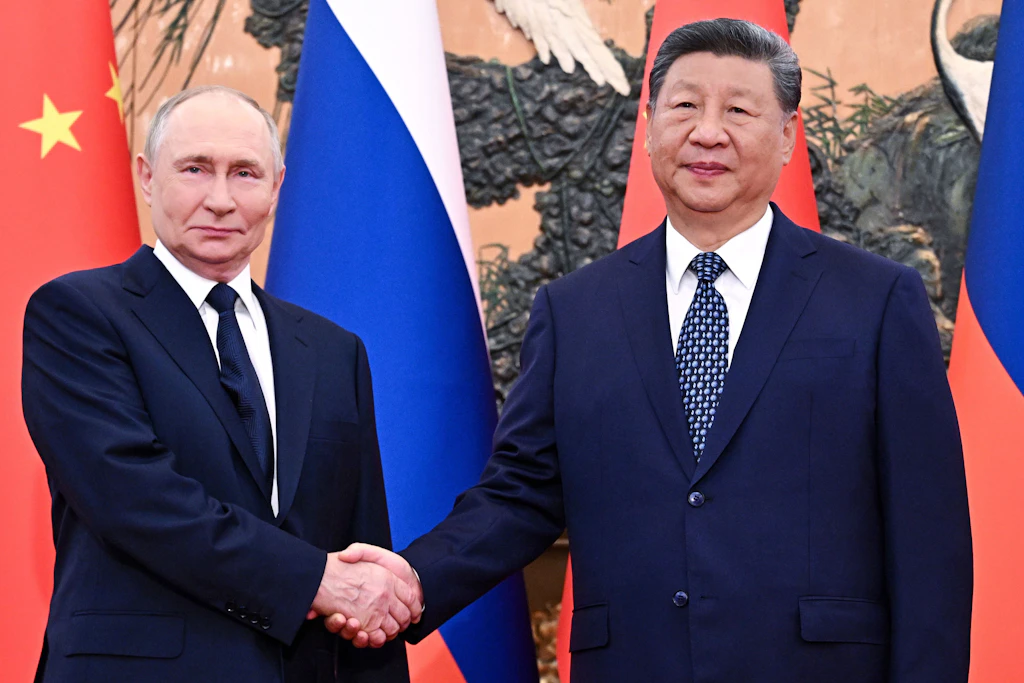Nach Trump: Putin reist für zweitägigen Besuch nach China