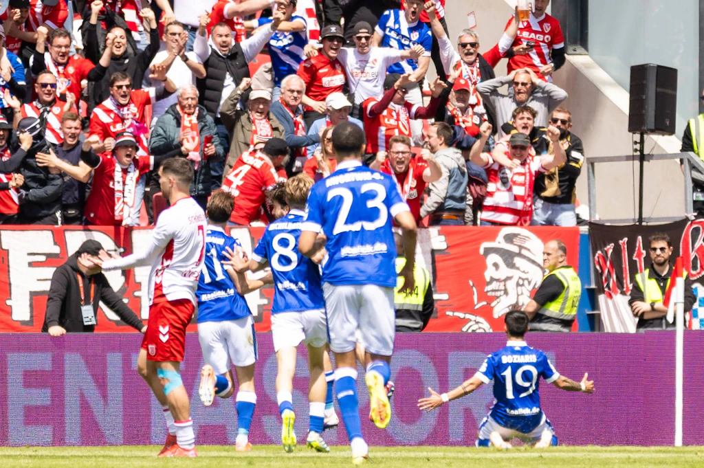 Energie Cottbus zurück in Liga zwei – Hansa Rostock verpasst Relegationsplatz
