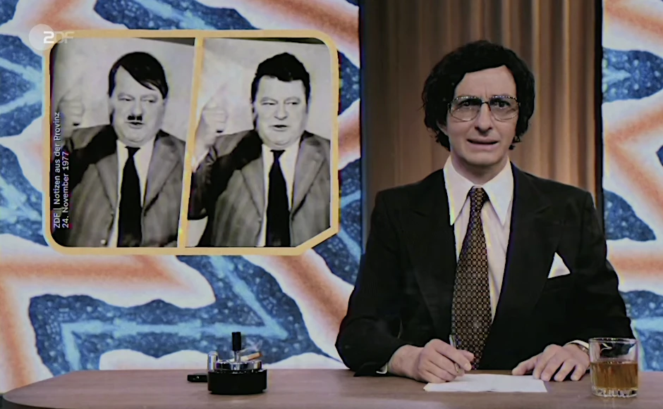 Franz Josef Hitler und Jan "The Groovy" Böhmermann.