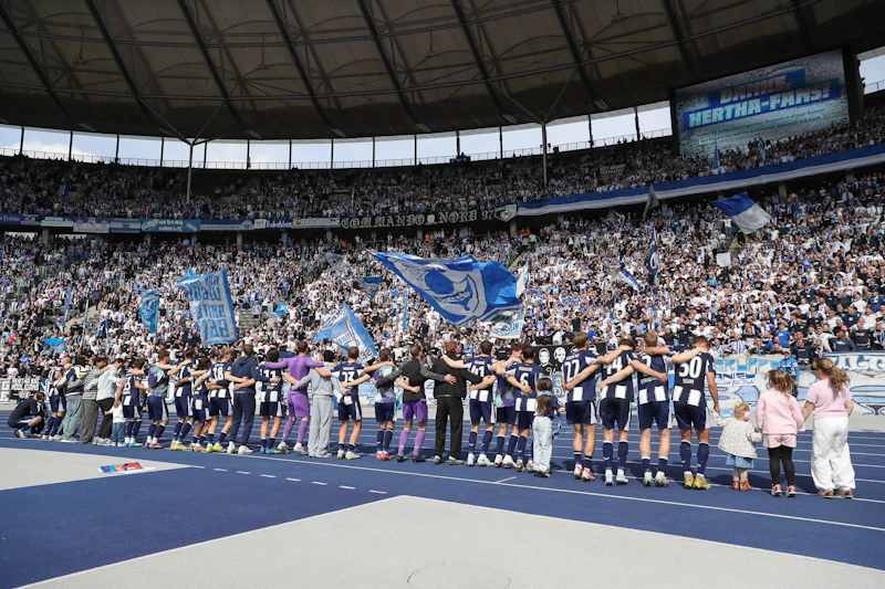 Hertha ist auf den Spuren des HSV, Aufstieg erst 2030?