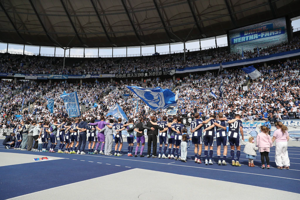 Hertha ist auf den Spuren des HSV, Aufstieg erst 2030?