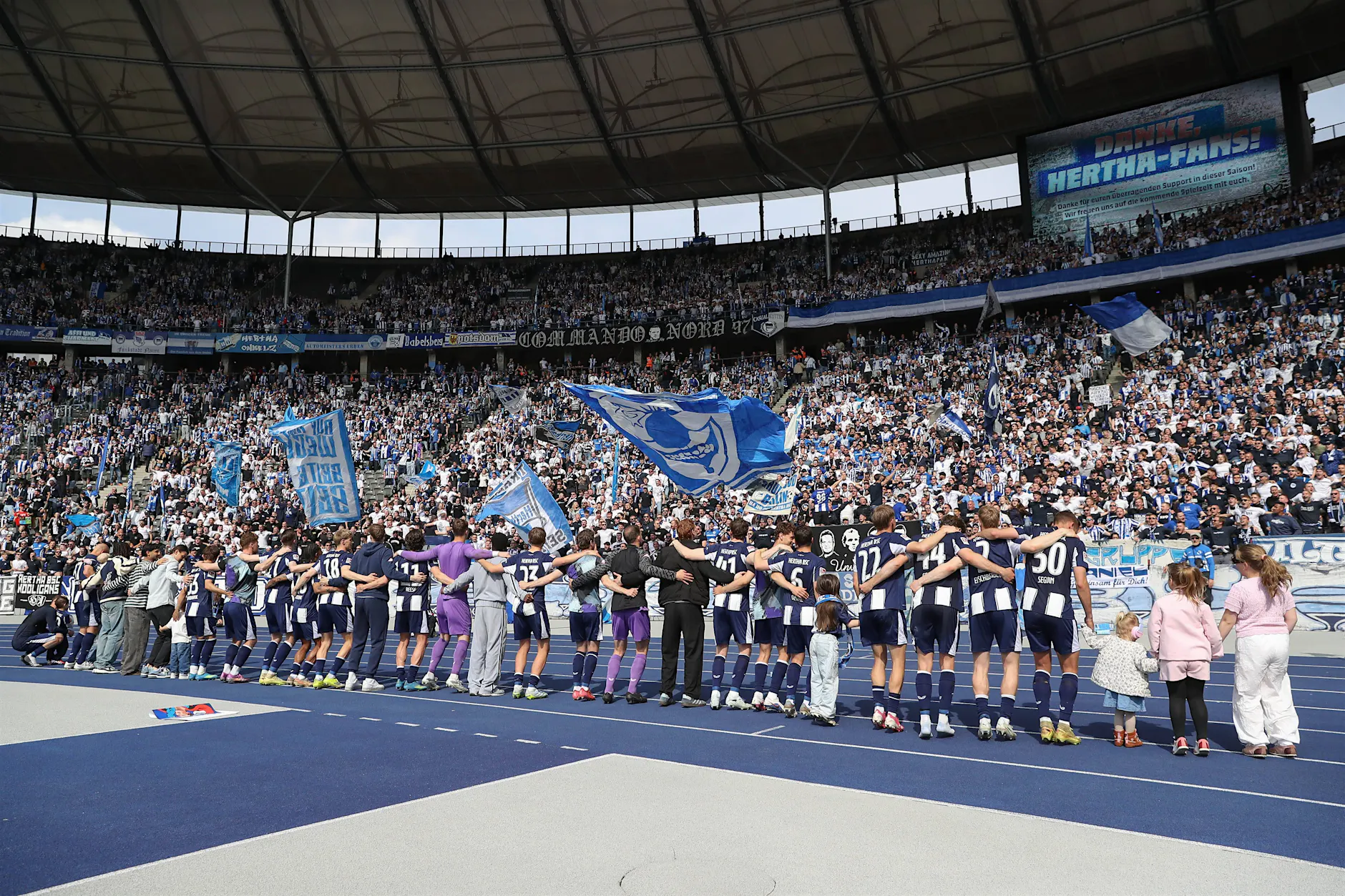 Hertha ist auf den Spuren des HSV, Aufstieg erst 2030?
