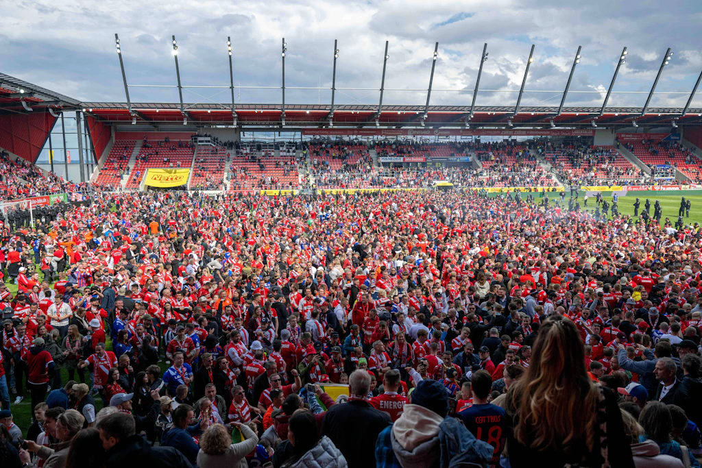 Der Tag, an dem der FC Energie Cottbus in die 2. Bundesliga zurückgekehrt ist