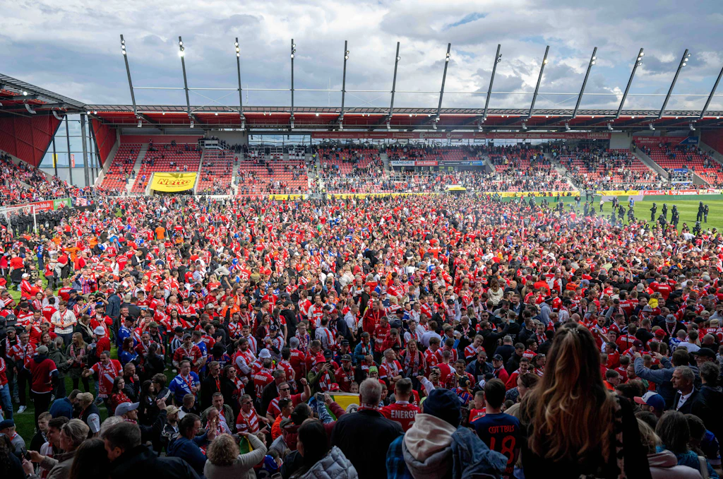 Der Tag, an dem der FC Energie Cottbus in die 2. Bundesliga zurückgekehrt ist