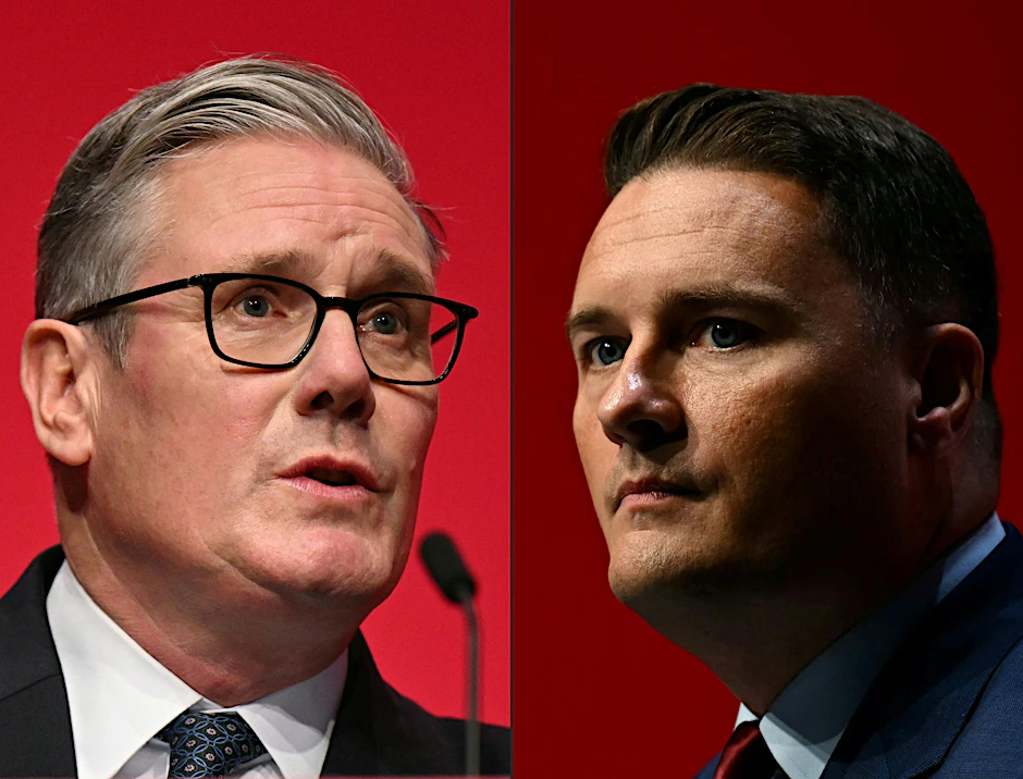 Der britische Premier Keir Starmer wurde von seinem ehemaligen Gesundheitsminister Wes Streeting scharf angegriffen.