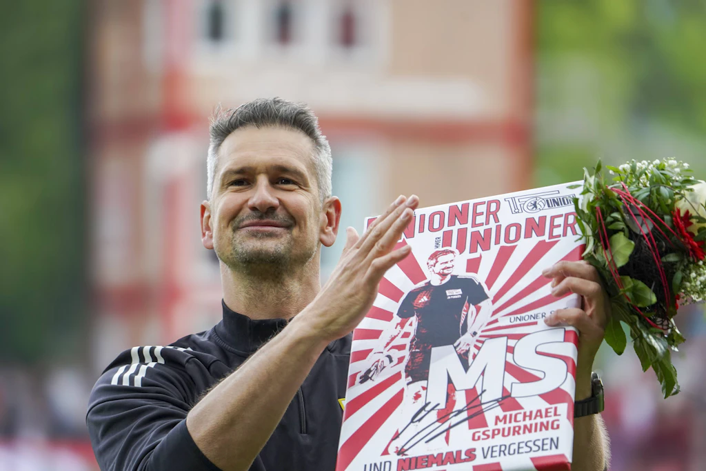 Tränen-Abschied bei Union: Vier Tore für Publikumsliebling Gspurning