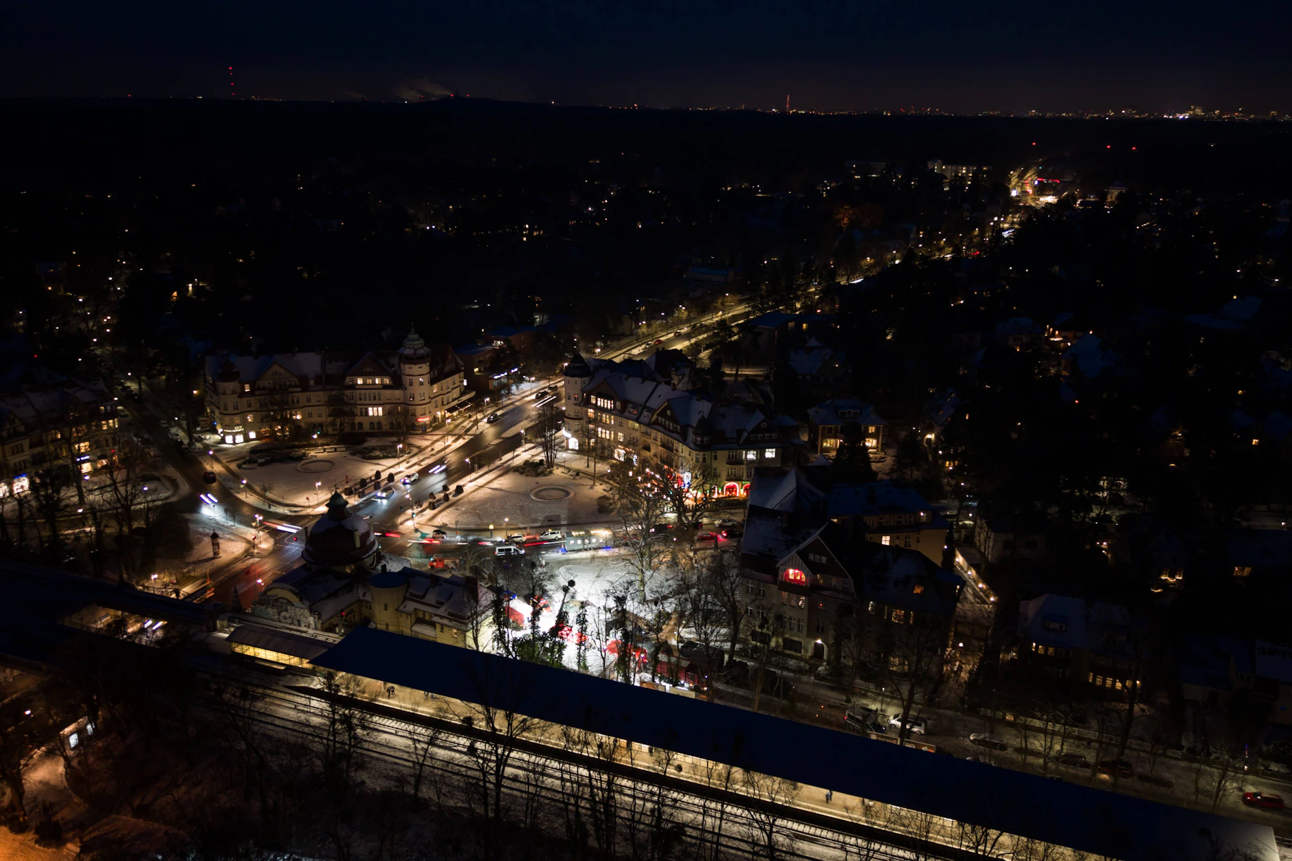 Nach einem Anschlag auf die Stromversorgung im Januar waren Teile von Berlin mehrere Tage lang ohne Strom und Licht.