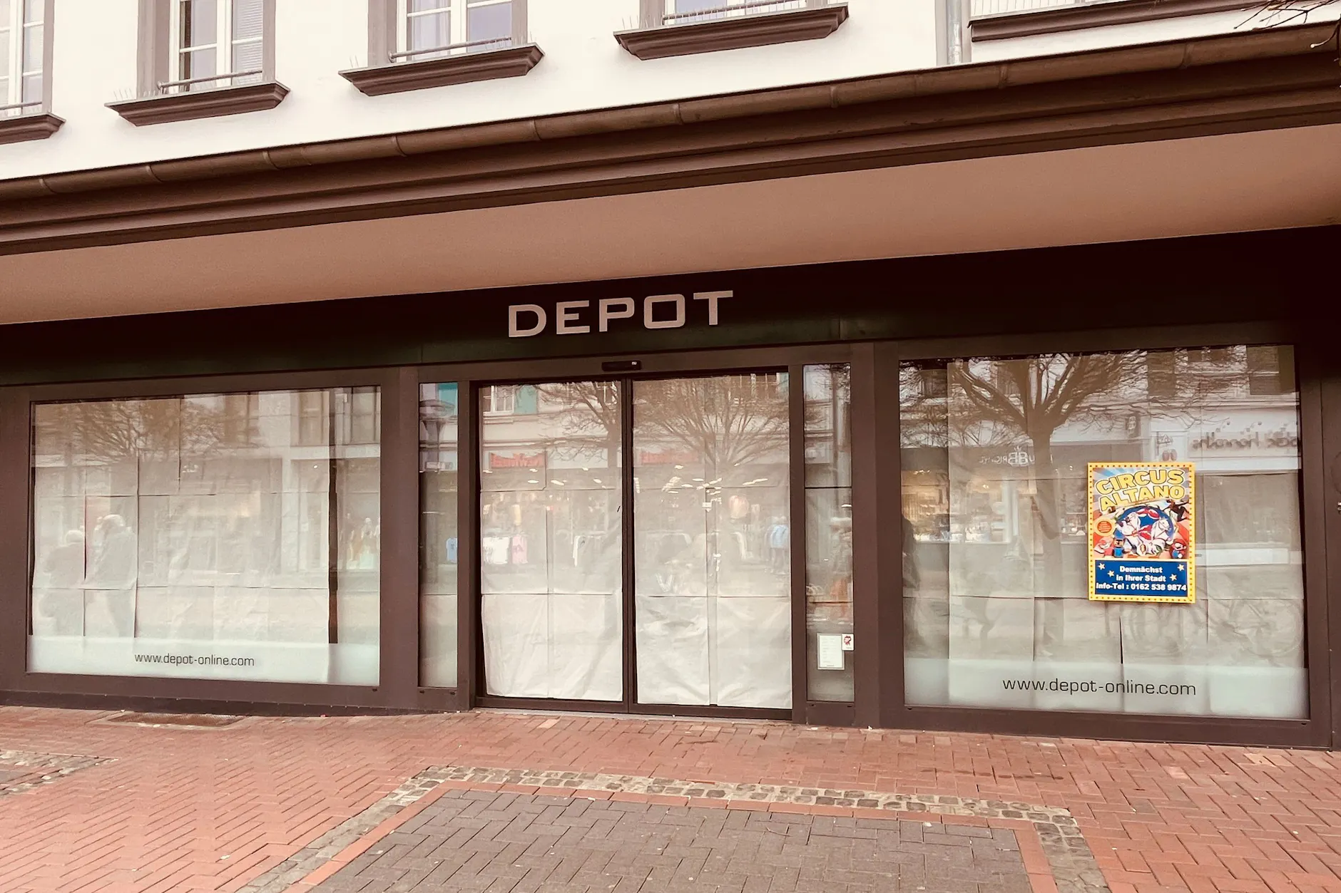 Die Deko-Kette Depot betrieb einst bis zu 400 Filialen. Heute sind es nur noch 150.