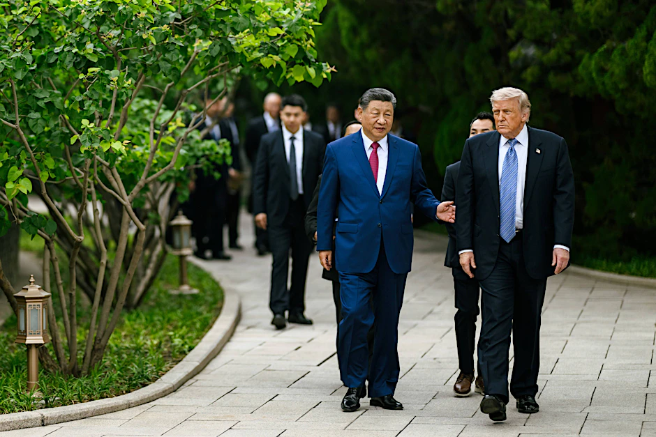 Über zwei Tage war US-Präsident Trump in der Volksrepublik zu Besuch.