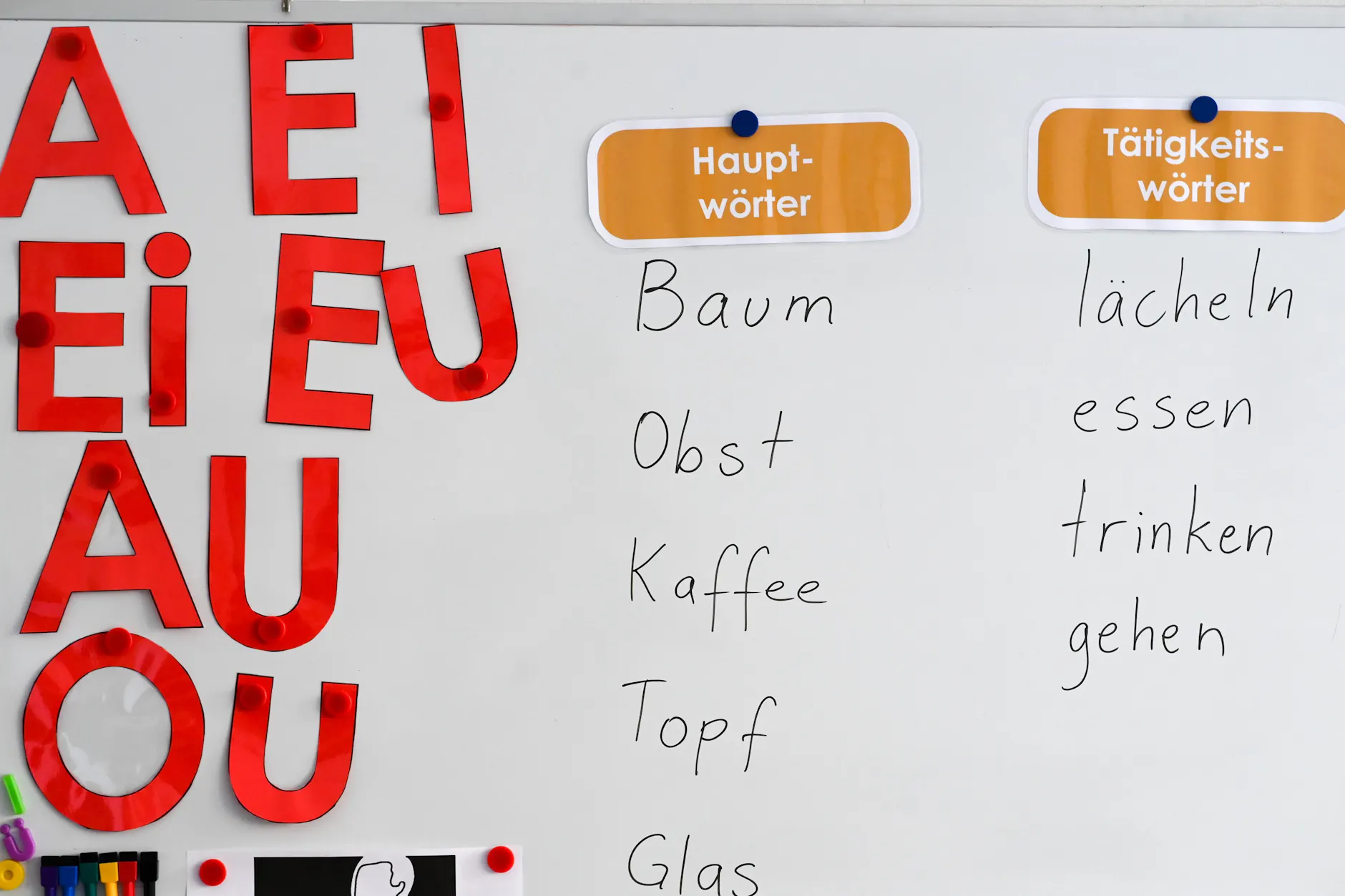 Beim Thema Bildung liegt Deutschland nur noch auf Platz 34 von 41.