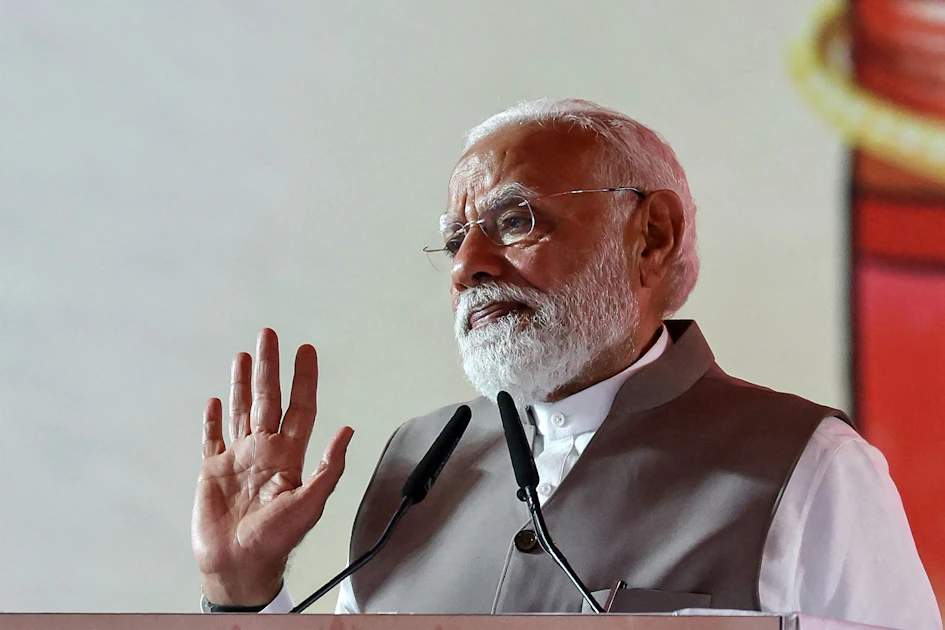 Indiens Premier Modi warnt vor Rückkehr der weltweiten Massenarmut