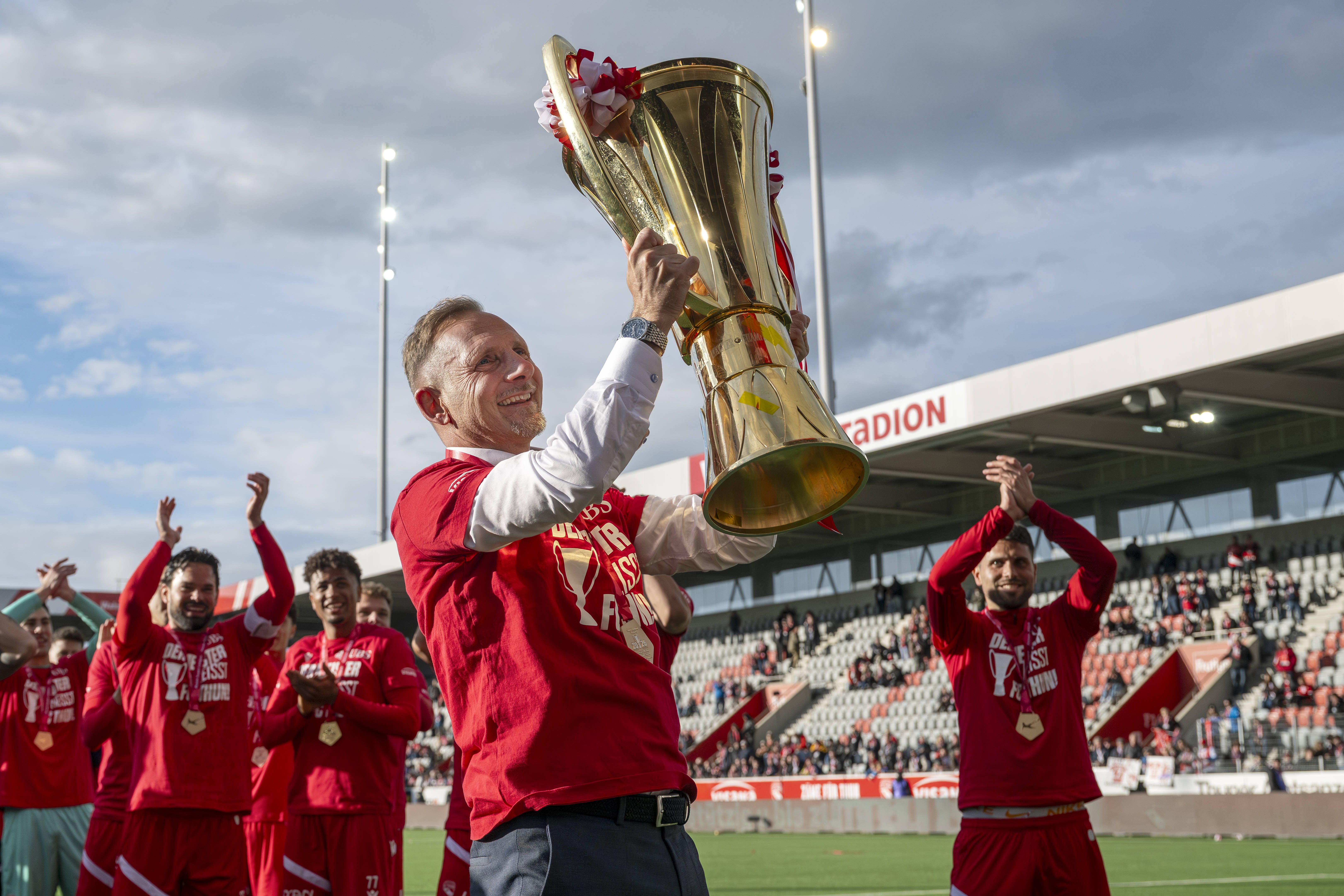 Ein Meistermacher für Köpenick? Der 1. FC Union buhlt um diesen Trainer