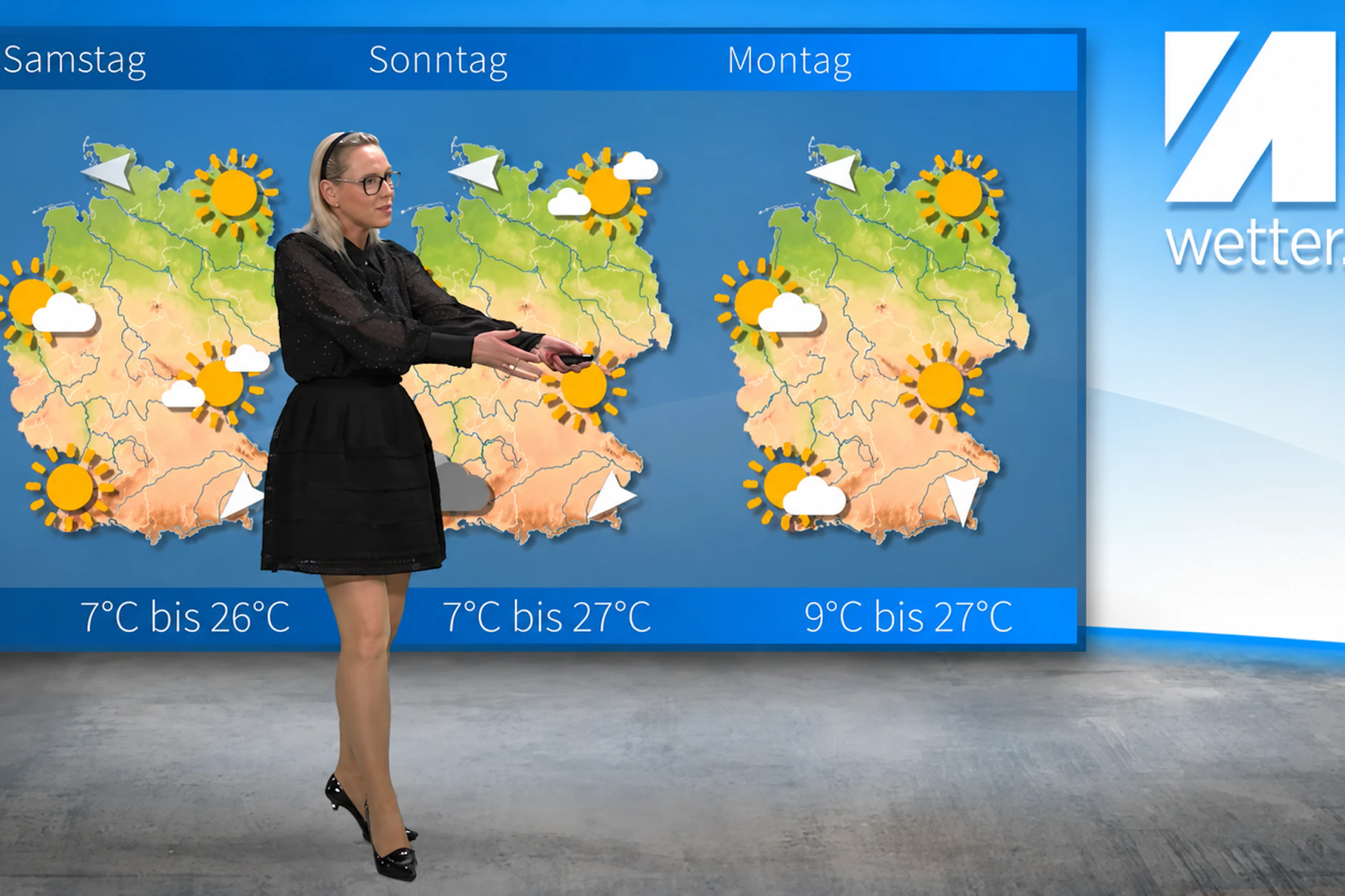 Der Frühsommer kehrt zurück: Für das Pfingstwochenende (bis zu 27 Grad) sagt Meteorologin Kathy Schrey von wetter.net sommerliche Temperaturen, viel Regen und null Regen voraus. Im Nordosten könnten es sogar bis zu 30 Grad werden.