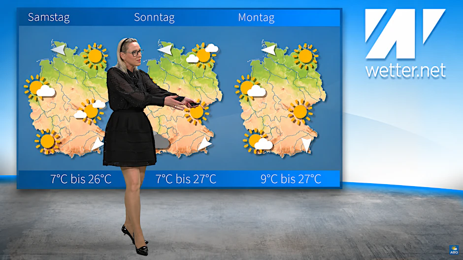 Der Frühsommer kehrt zurück: Für das Pfingstwochenende (bis zu 27 Grad) sagt Meteorologin Kathy Schrey von wetter.net sommerliche Temperaturen, viel Regen und null Regen voraus. Im Nordosten könnten es sogar bis zu 30 Grad werden.