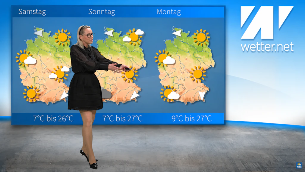 Bis zu 30 Grad! Nach der nassen Kühle kommt Pfingsten der Sommer-Turbo