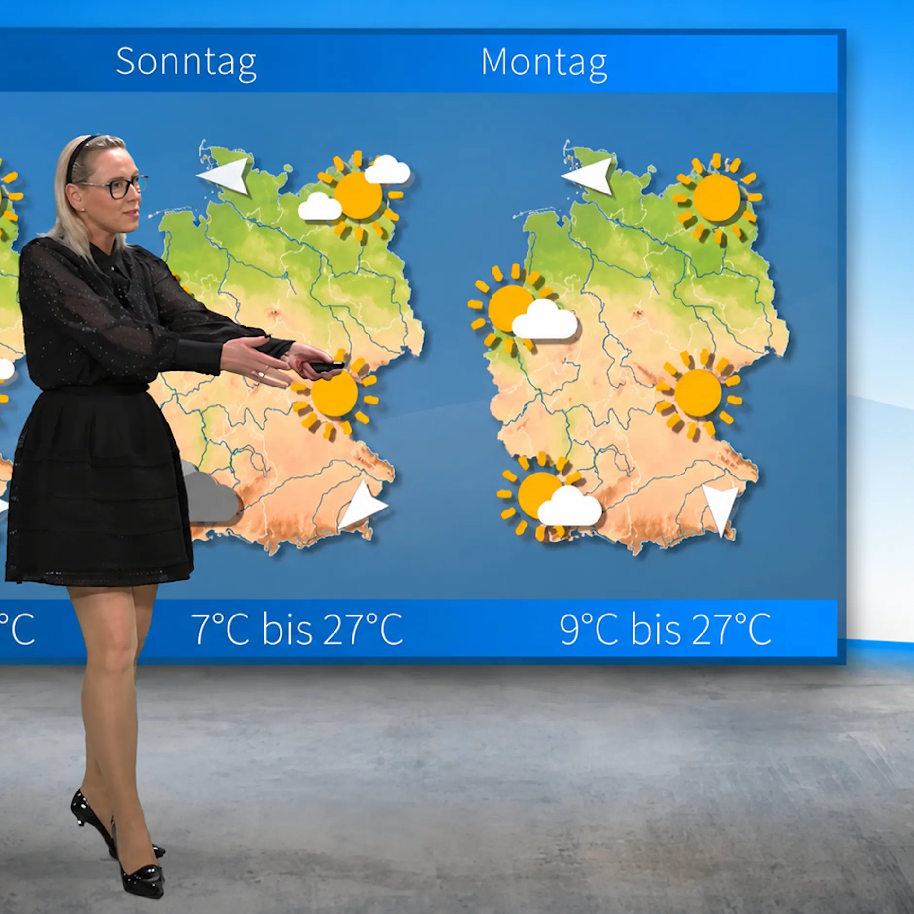 Bis zu 30 Grad! Nach der nassen Kühle kommt Pfingsten der Sommer-Turbo