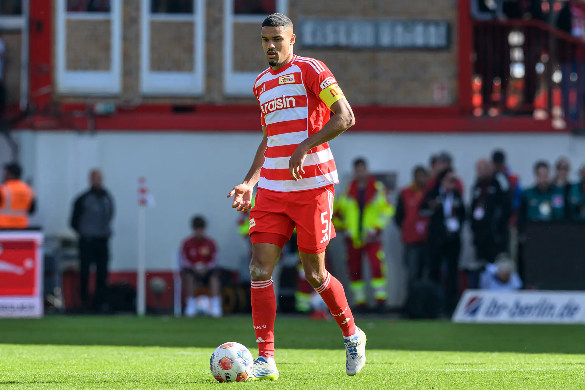 Abgang nach vier Jahren: Danilho Doekhi verlässt Union nach vier Jahren.