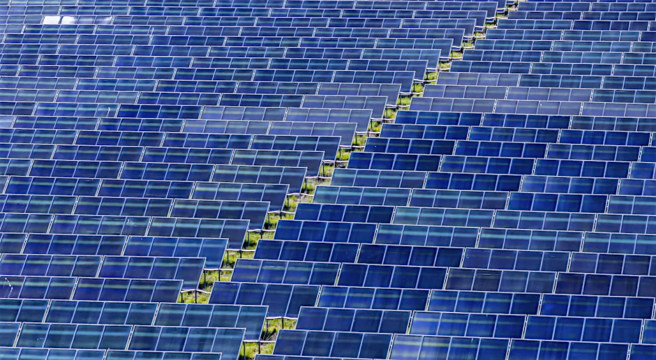 Die Täter schlugen in einem Solarpark zu.