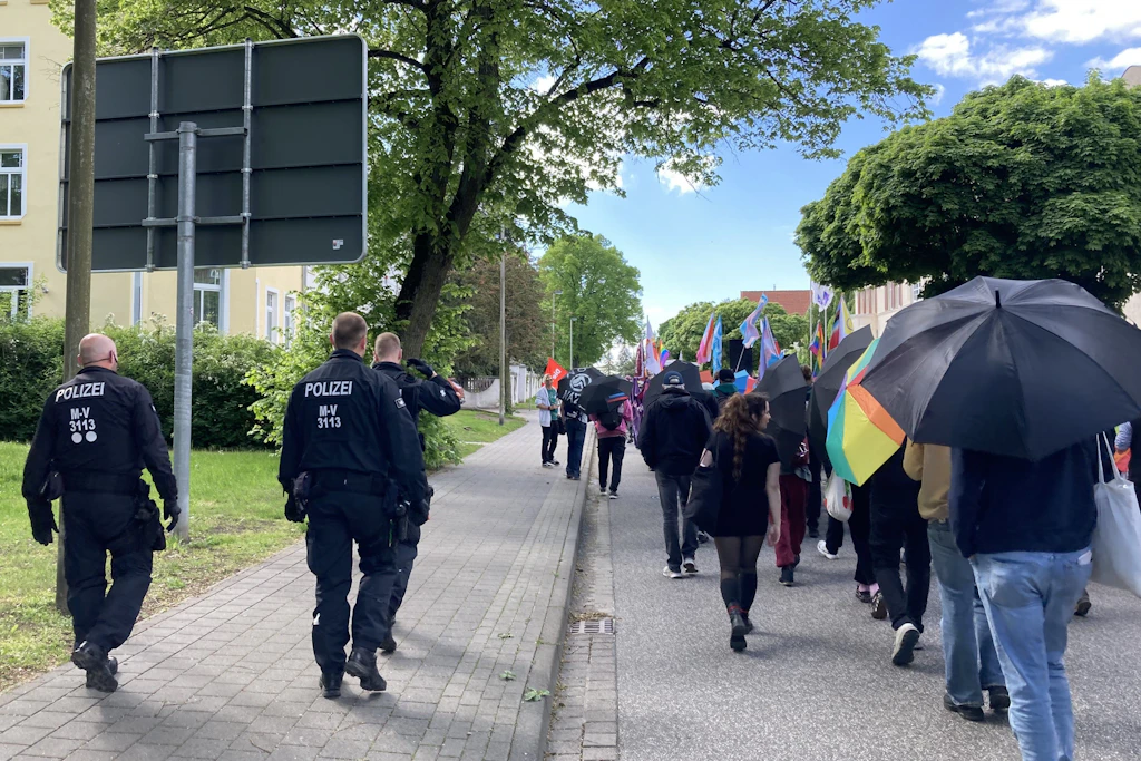 Der CSD am 16. Mai in Parchim bildete den Auftakt für die CSDs 2026 in Mecklenburg-Vorpommern.
