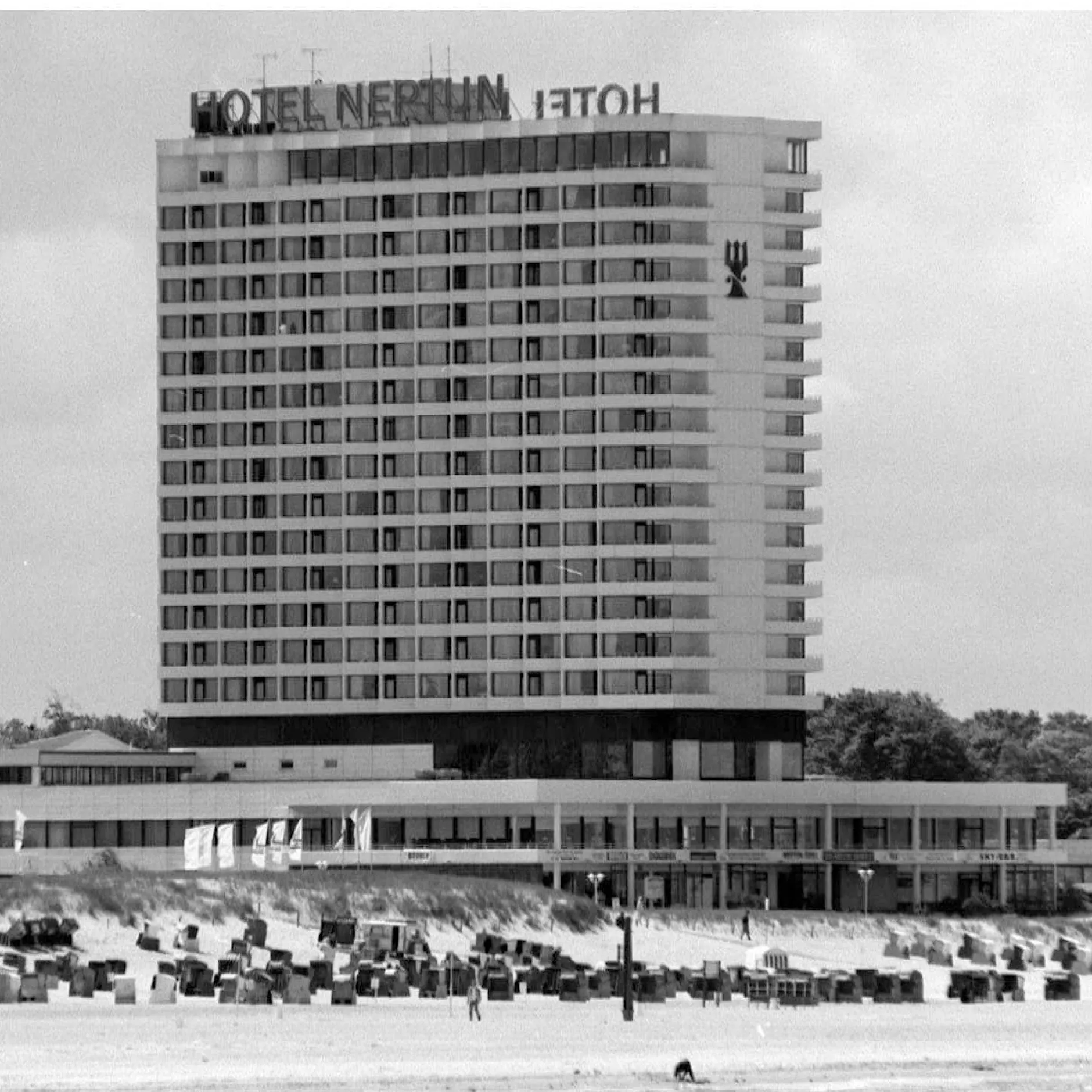 DDR-Hotel Neptun: West-Firma baute Luxusbau – Stasi überwachte Gäste