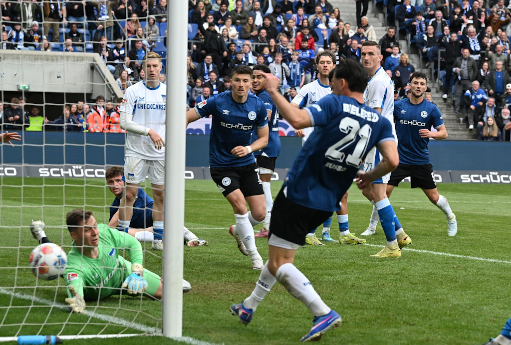 1:6 in Bielefeld! Hertha blamiert sich in die Sommerpause