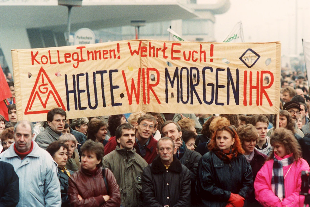 Die Narben der Wende: „Und wir? Wir waren plötzlich die Alten. Die Rückständigen“