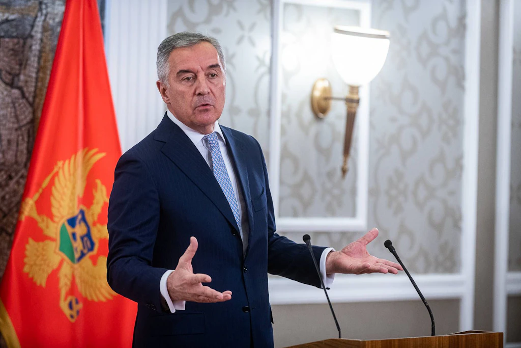 Seit Jahrzehnten der mächtigste Mann in Montenegro: Milo Dukanović