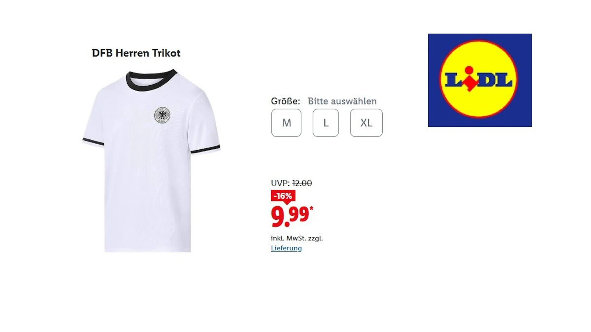 DFB Herren Trikot