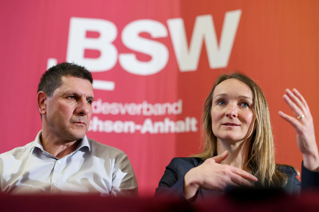 BSW kritisiert „Staatsstreich“-Warnungen vor der AfD als „verantwortungslos und geschichtsvergessen“